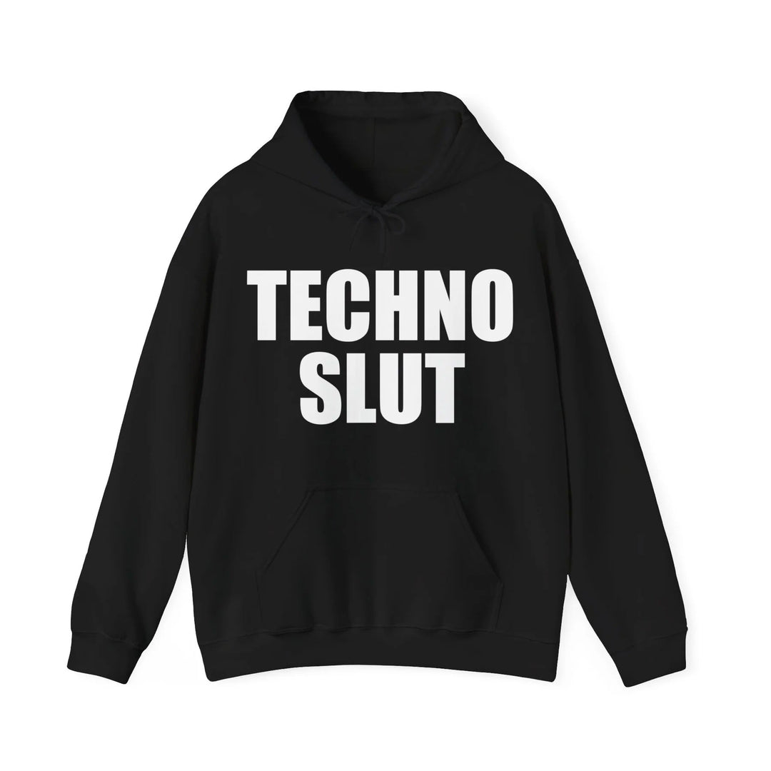 techno slut hoodie