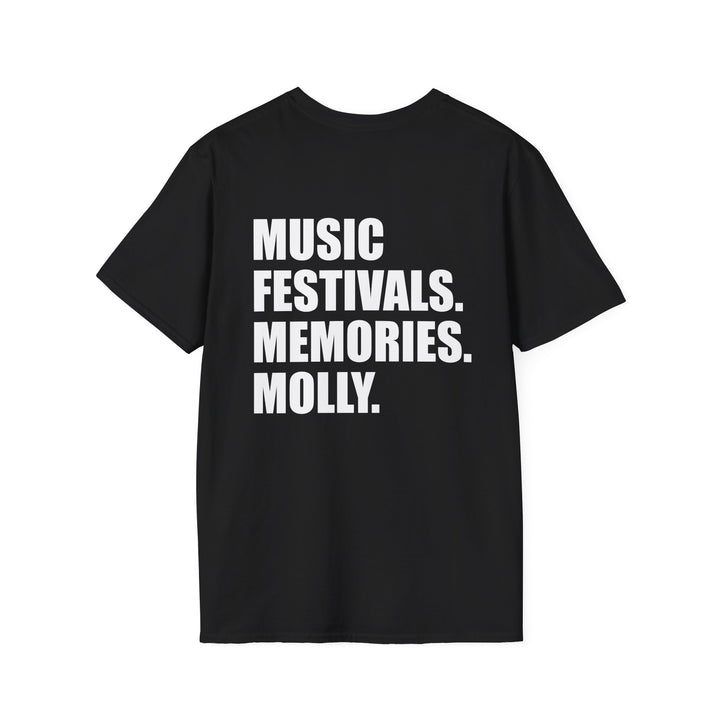 Music Festivals Memories Molly Shirt