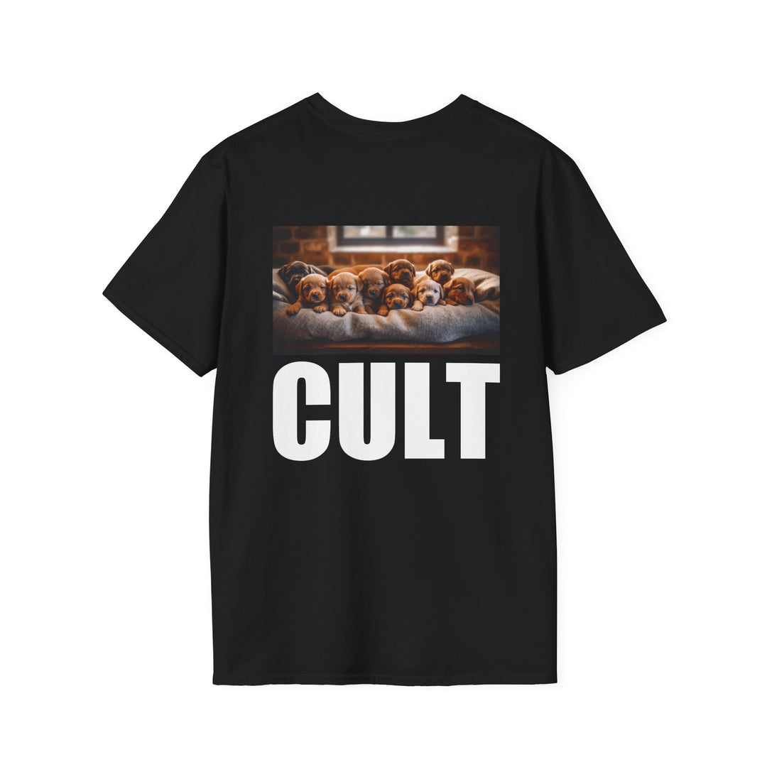 Puppy Cult Shirt Black