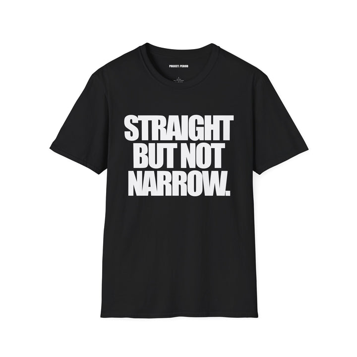 Straight But Not Narrow Shirt