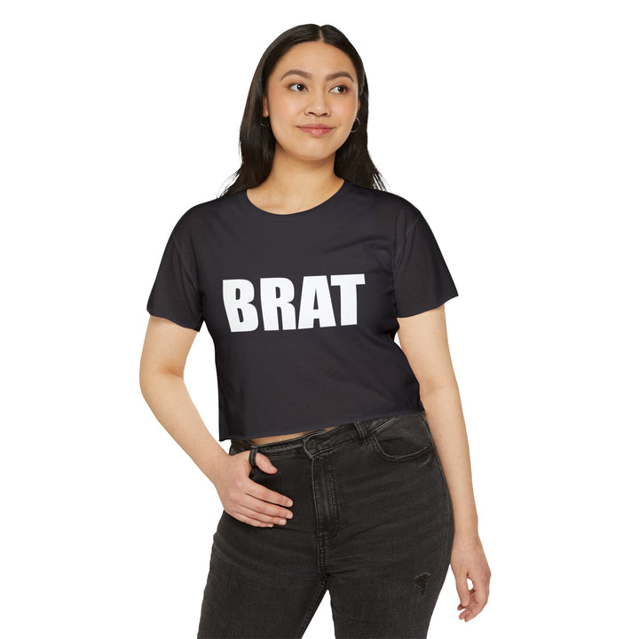 💭  Brat Crop Top