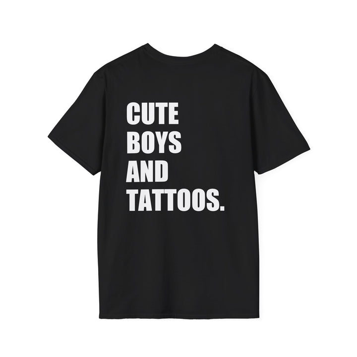 Cute Boys And Tattoos Shirt