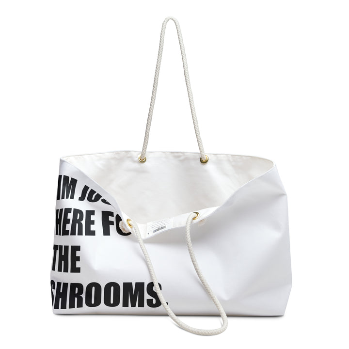 Shrooms white bag