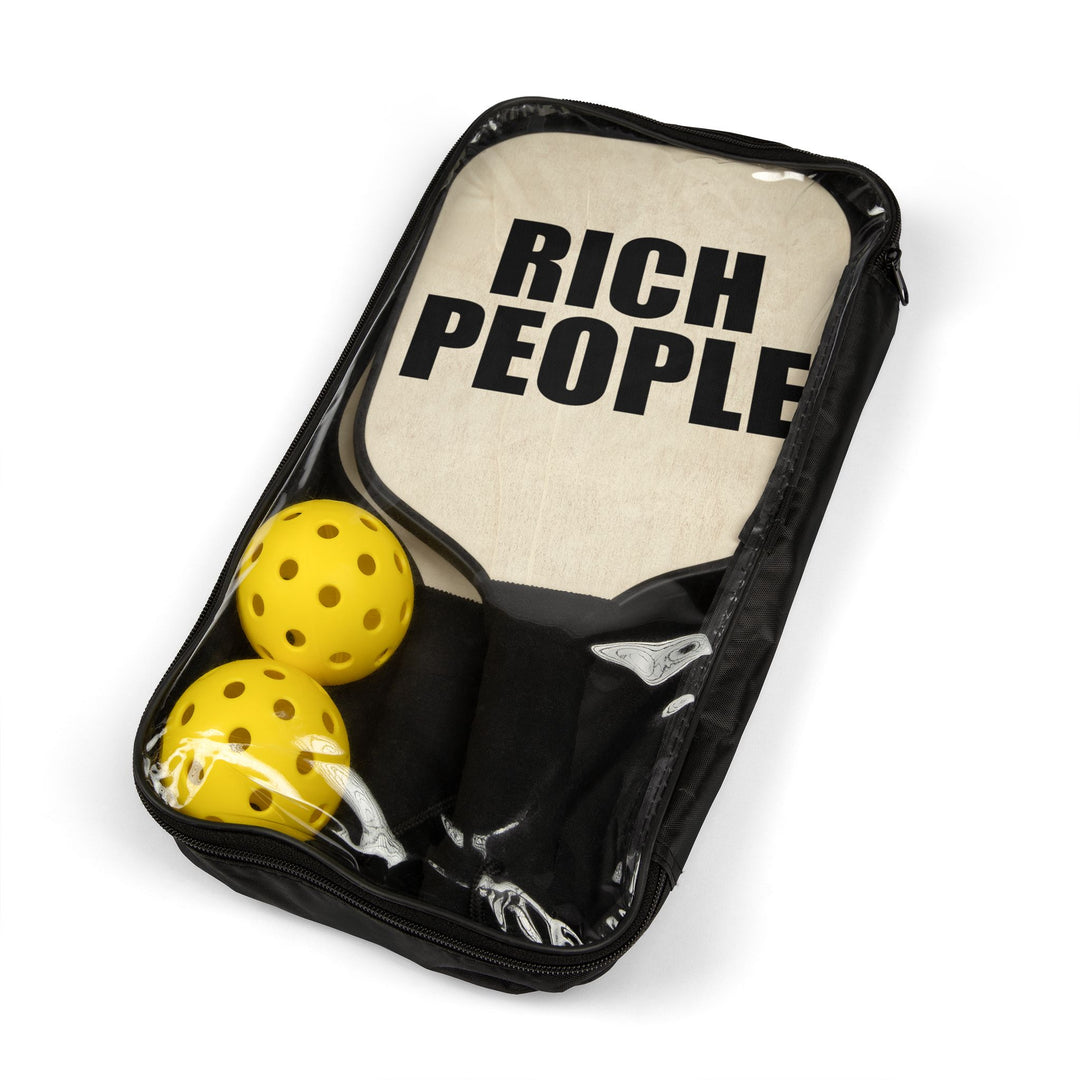 Rich People Pickleball Kit