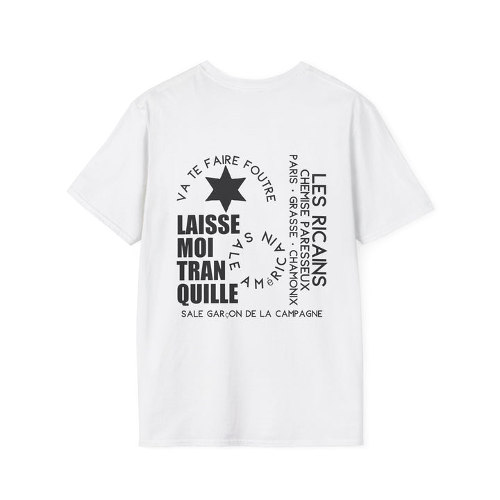 White French Graphic Shirt