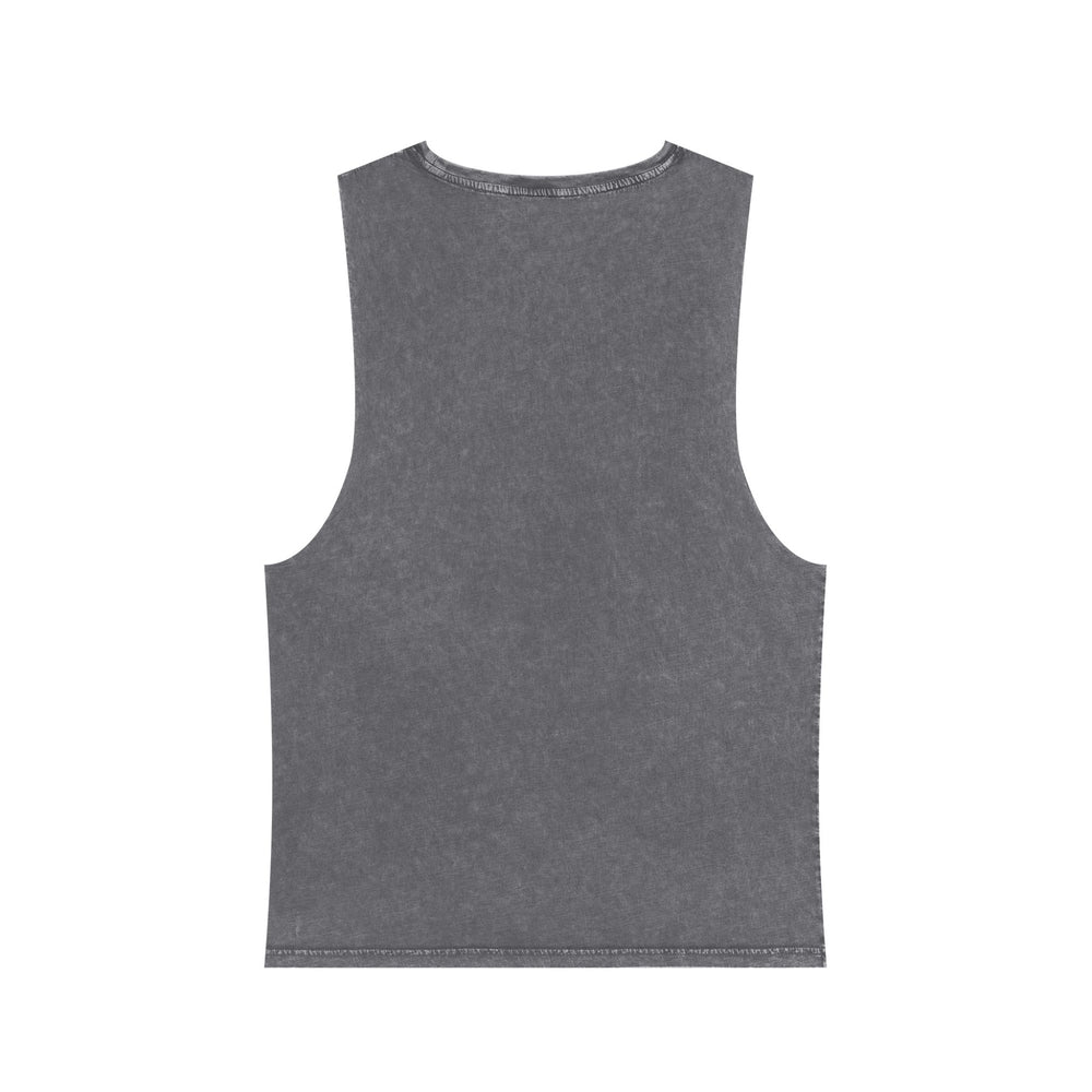 Techno Slut Tank Top Grey