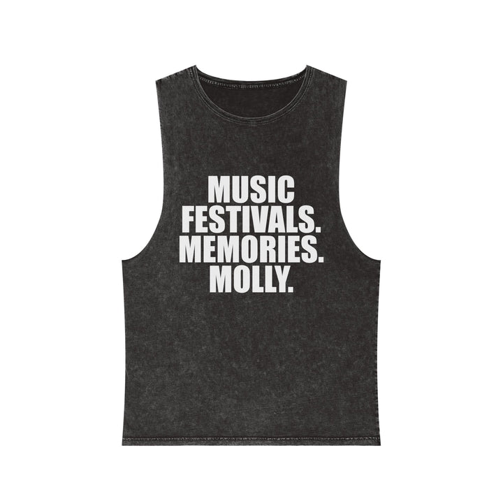 Music Festivals Memories Molly Tank Top