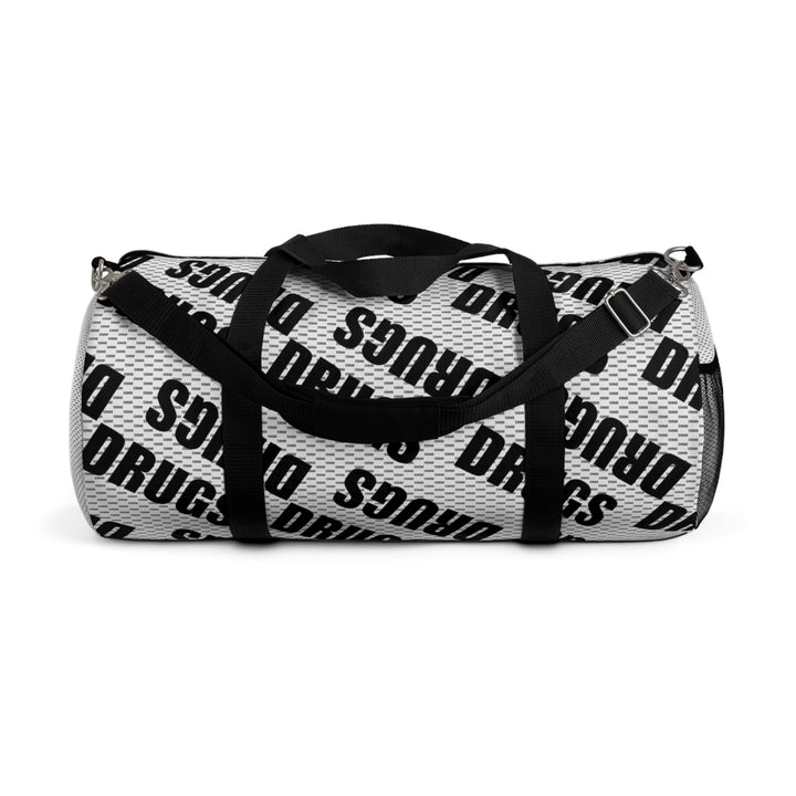 Black And White Drugs Duffle Bag