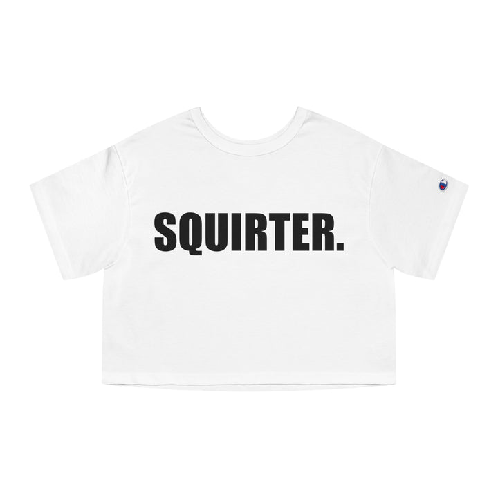 Squirter Cropped Shirt