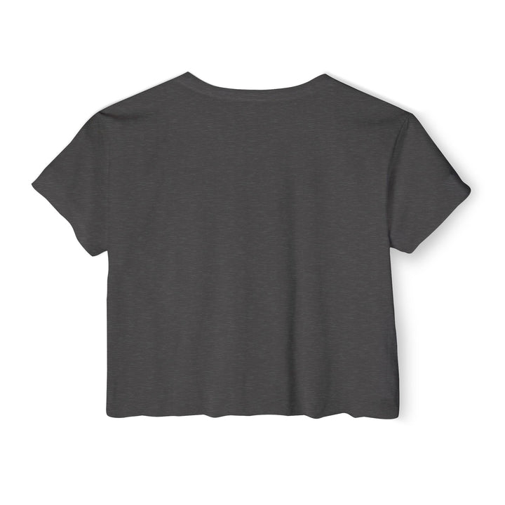 Techno Slut Crop Top Shirt