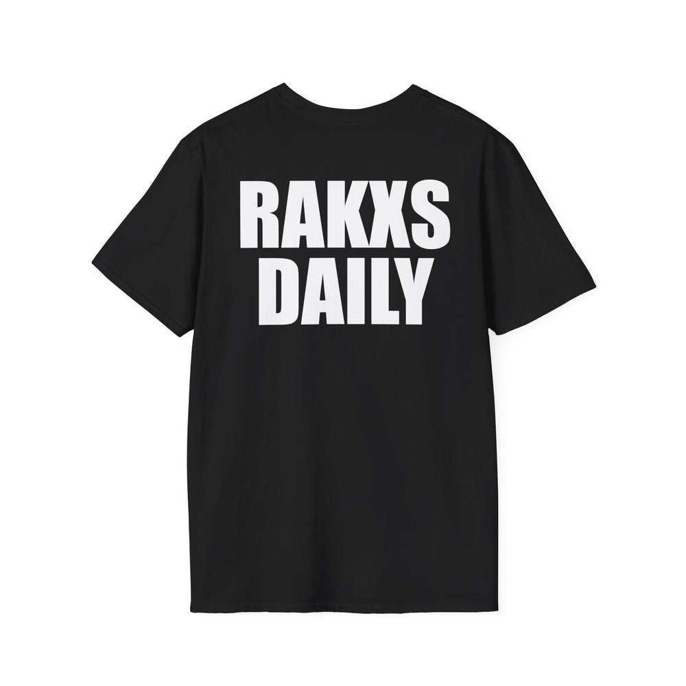 Rakxs Daily Black Tee Shirt