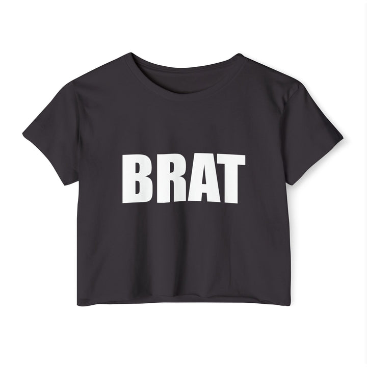 💭  Brat Crop Top