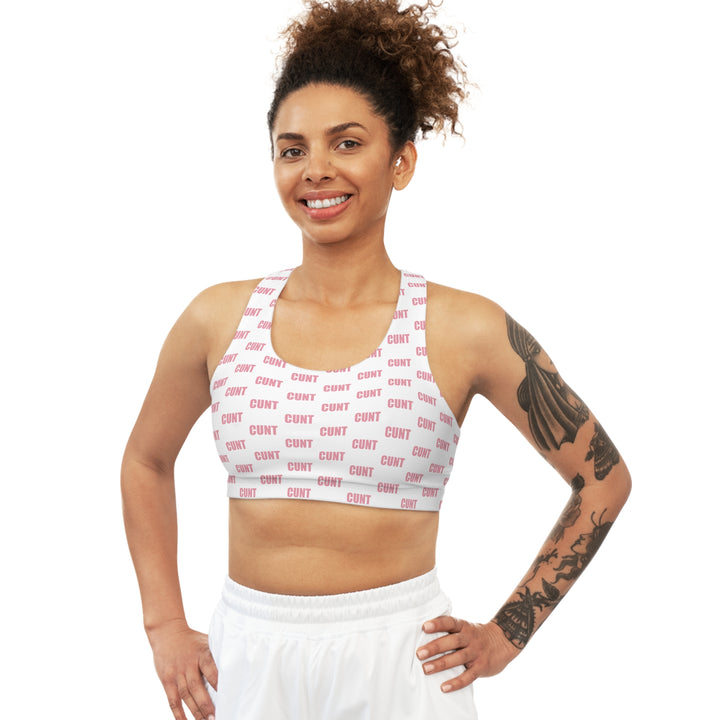 Cunt Seamless Sports Bra 