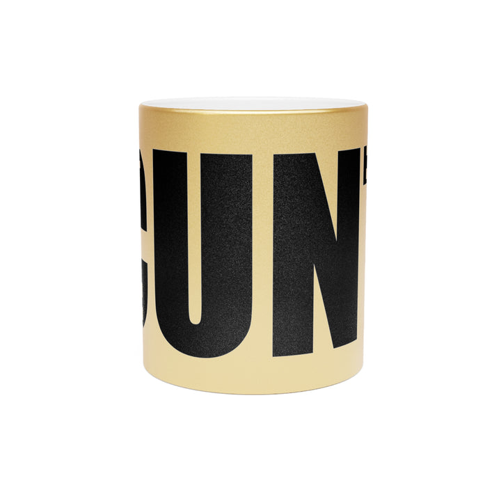 Cunt Gold Metallic Mug