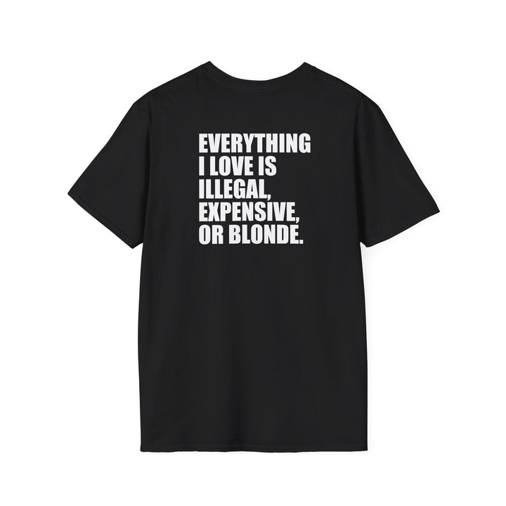 💭 Everything I Love Unisex Softstyle Tişört