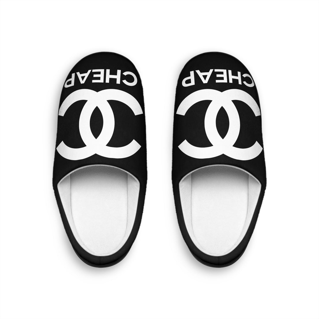 Cheap Men’s Slides With Chanel Logo