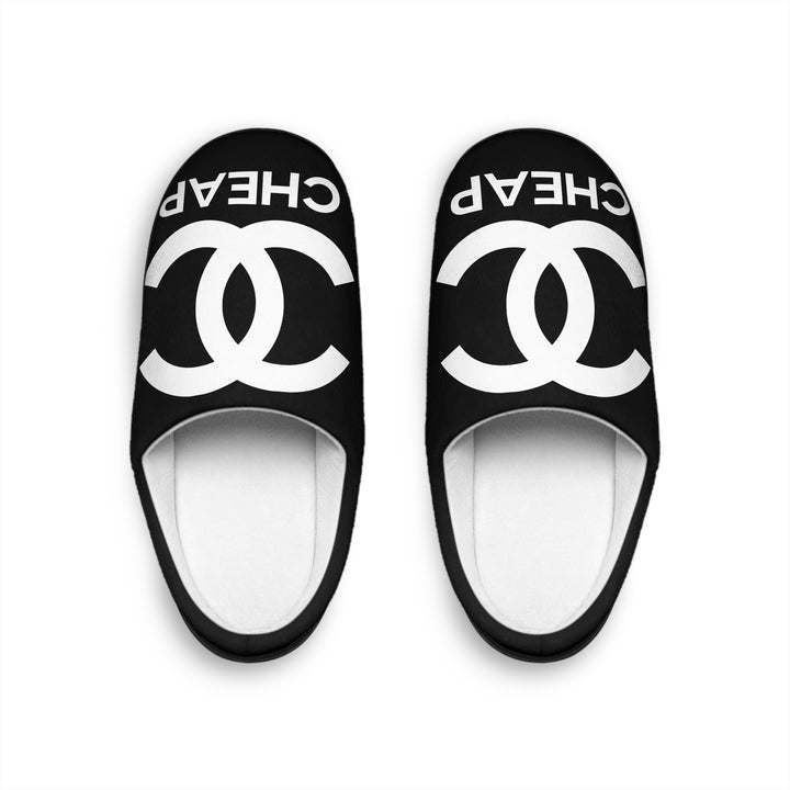 Cheap Men’s Slides With Chanel Logo