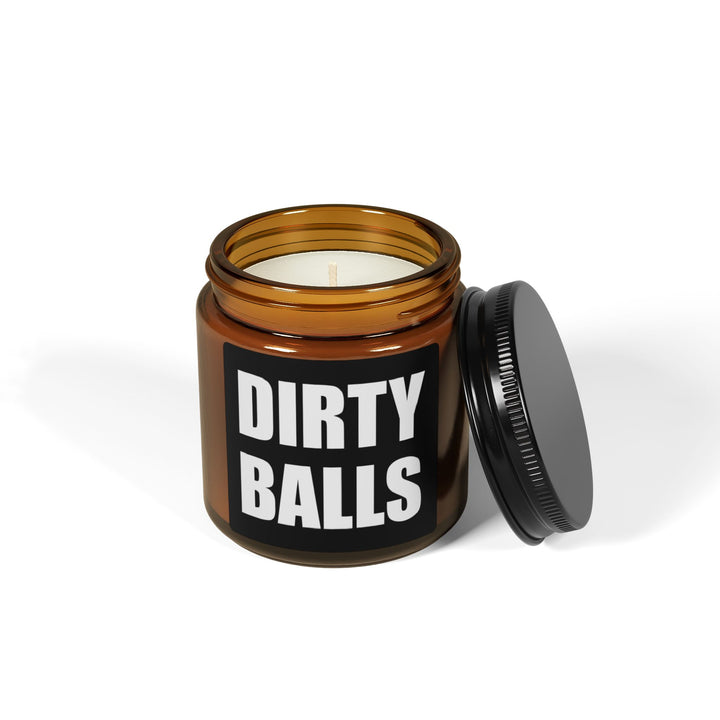 Dirty Balls Vulgar Candles