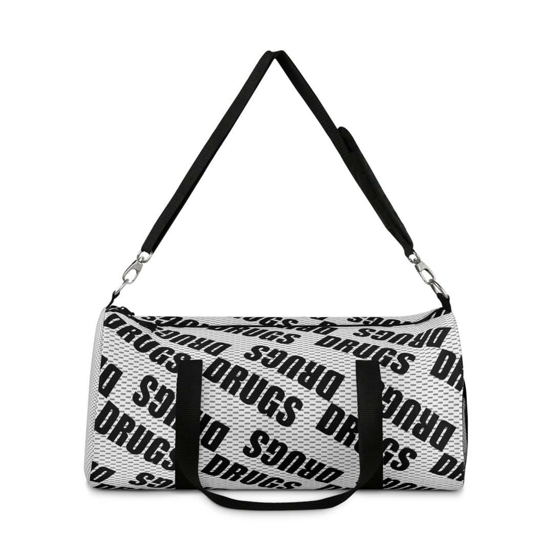 Drugs Cross Body Duffle Bag