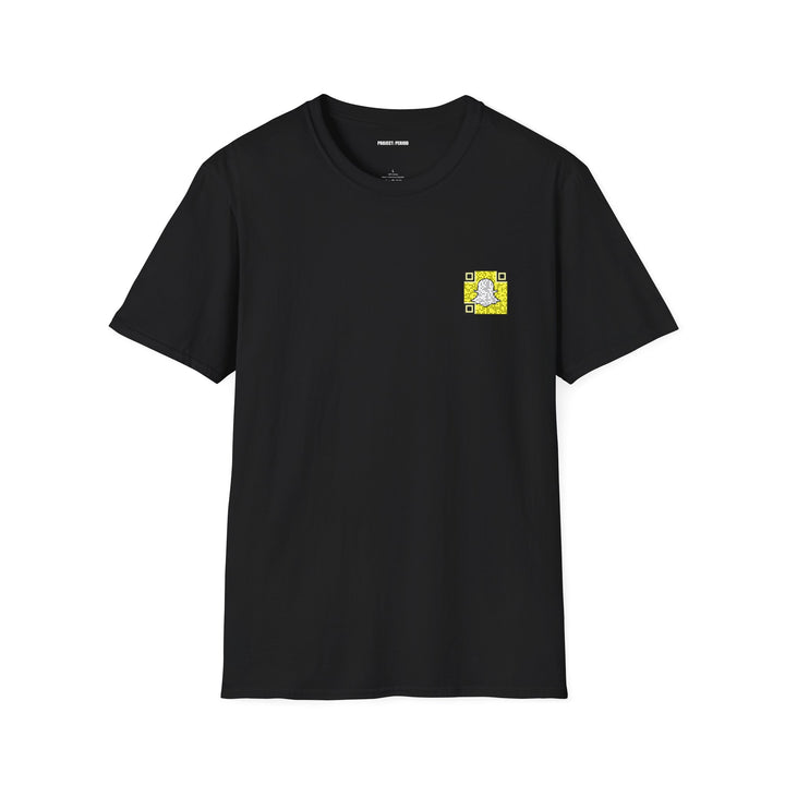 Snapchat QR Code Tee Shirt