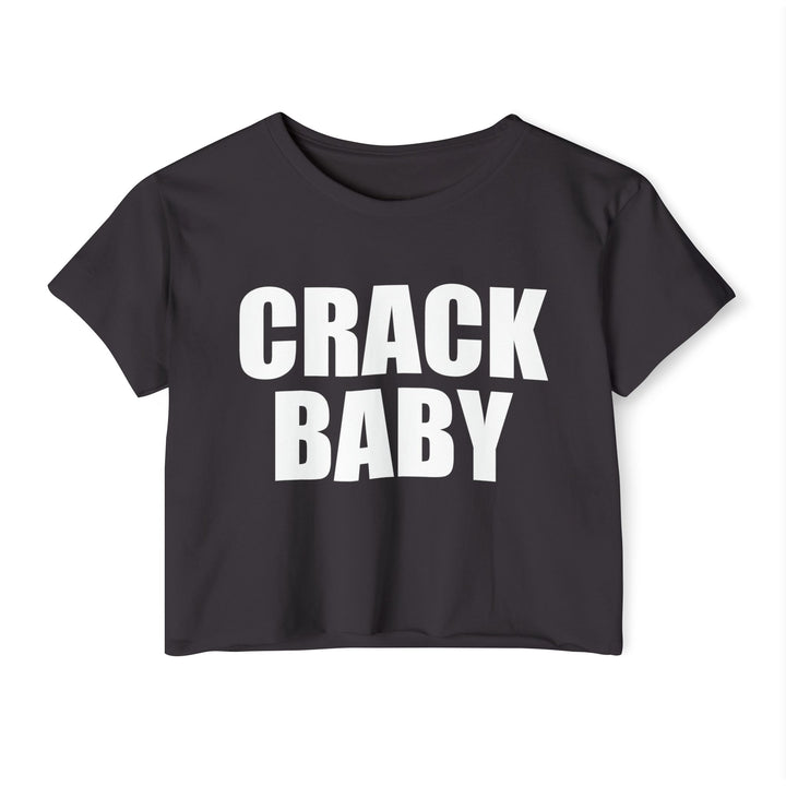 Crack Baby Crop Top