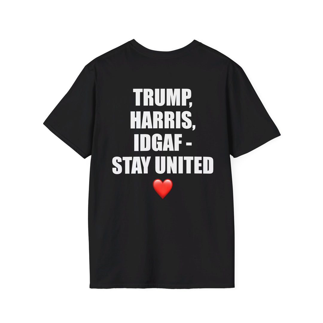 Trump Harris Stay United Shirt