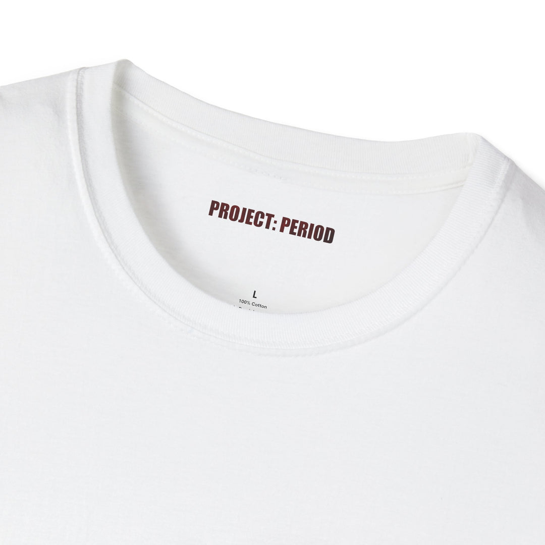 White French Graphic Shirt Project Period