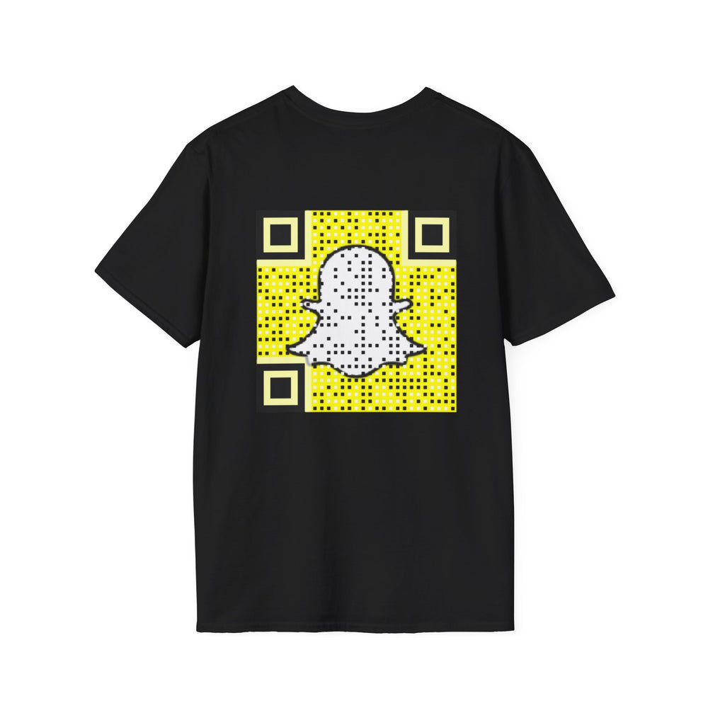 Snapchat QR Code Surprise Shirt