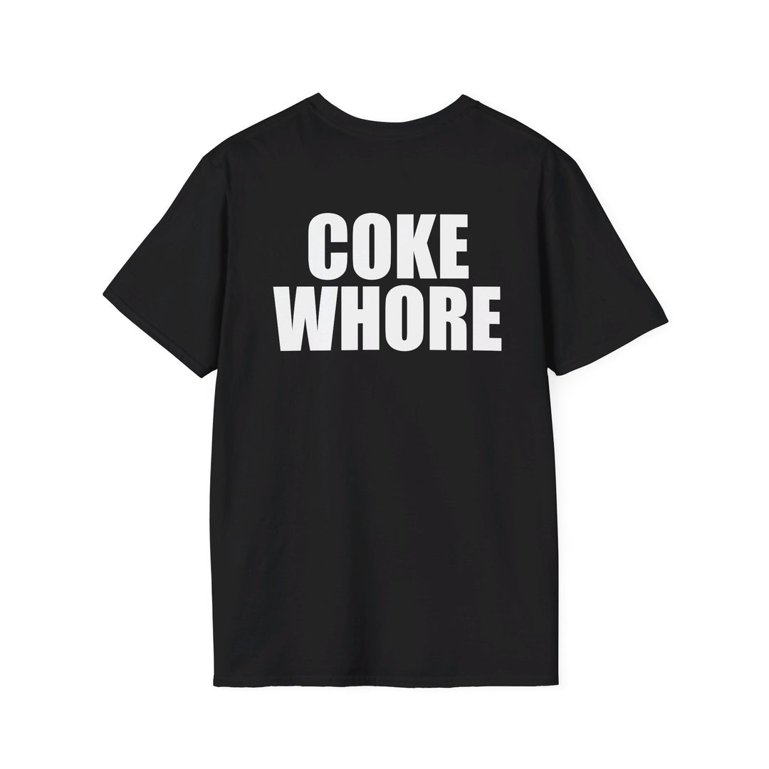 Coke Whore Tee Shirt