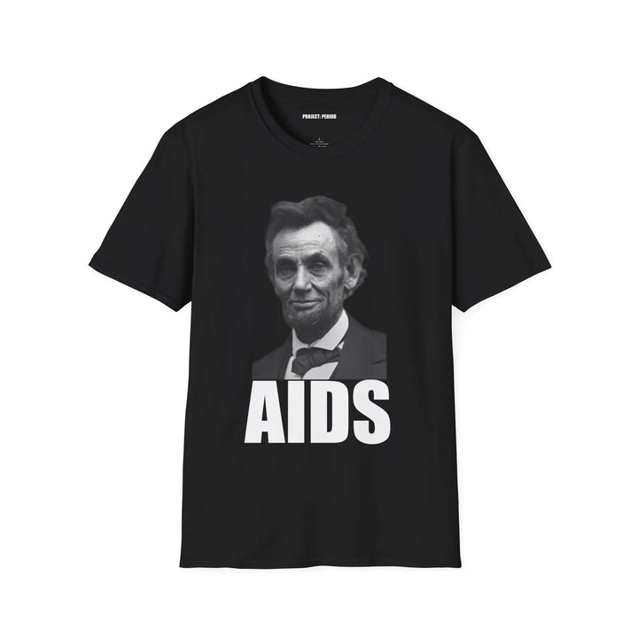 Abraham Lincoln Aids Graphic Shirt