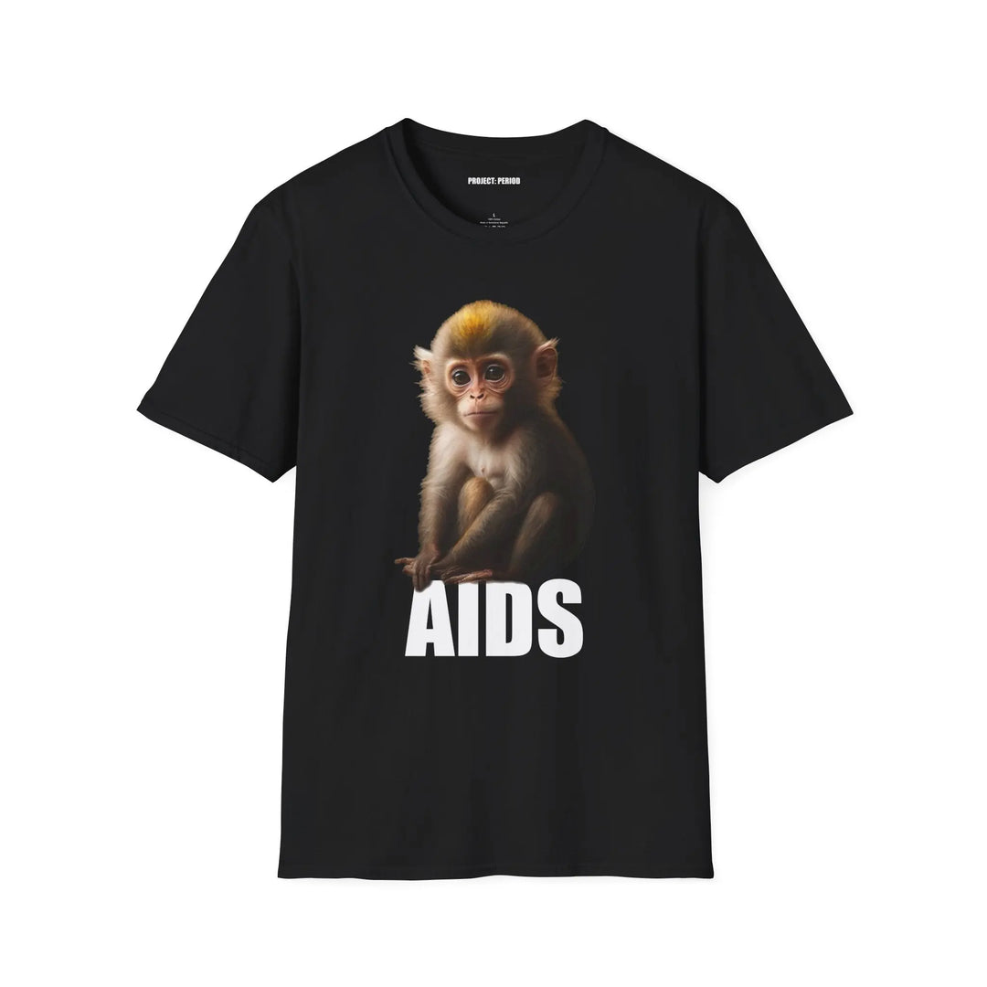 Aids Monkey Graphic Shirt