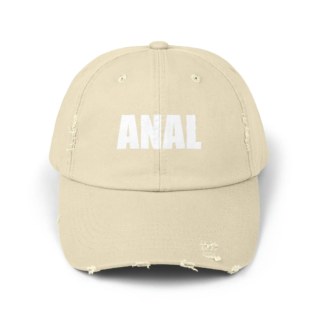 Anal Unisex Distressed Hat