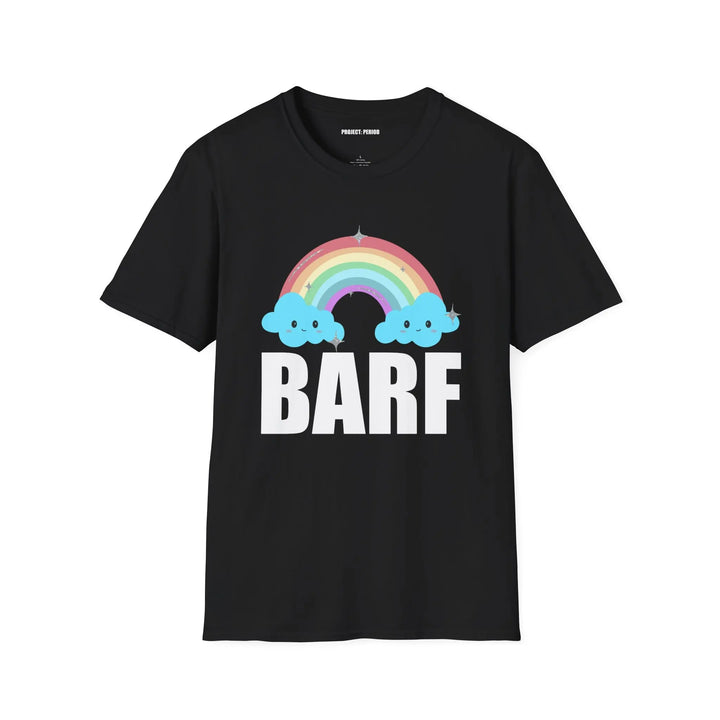 Barf Rainbow Graphic Shirt