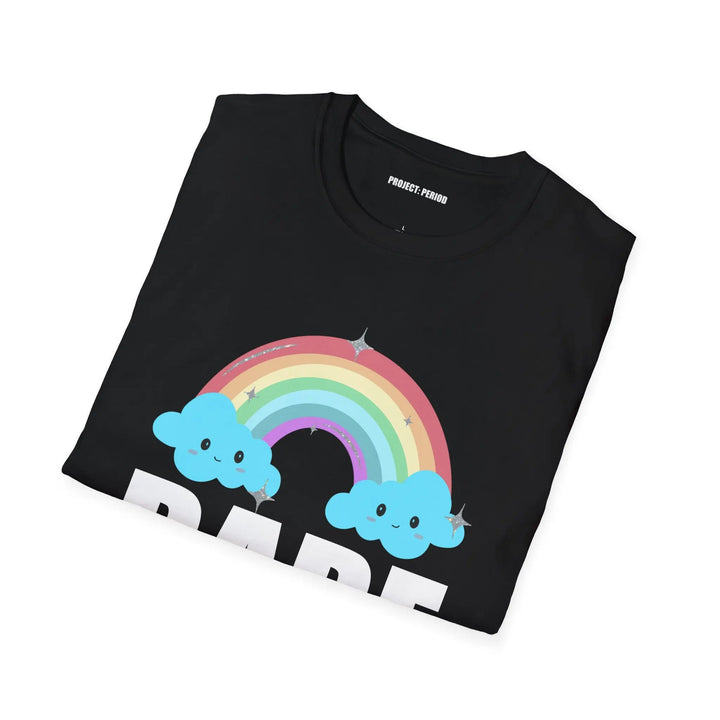 Barf Rainbow Graphic Unisex Tee Shirt