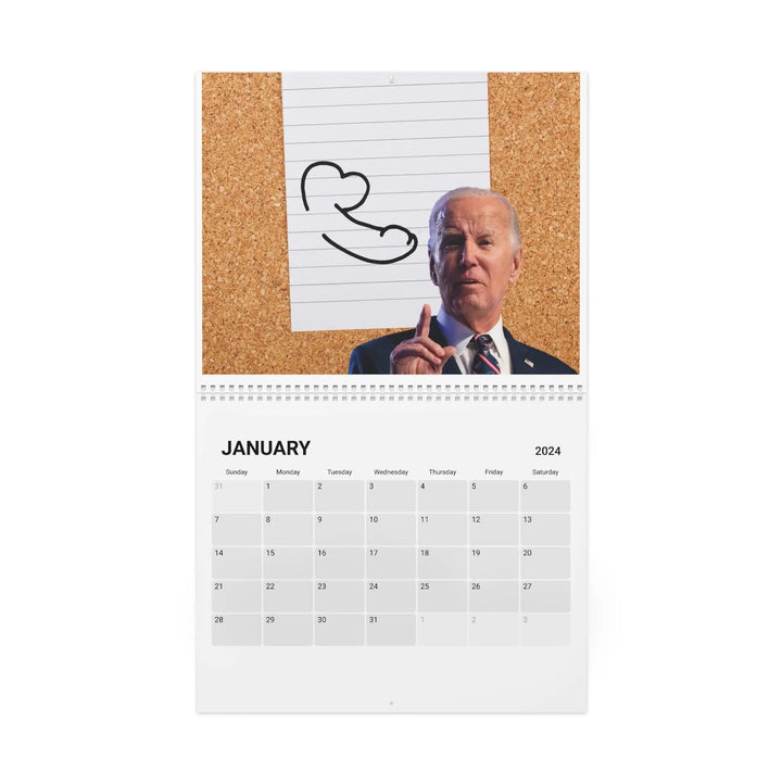 Joe Biden Penis Calendar 2024