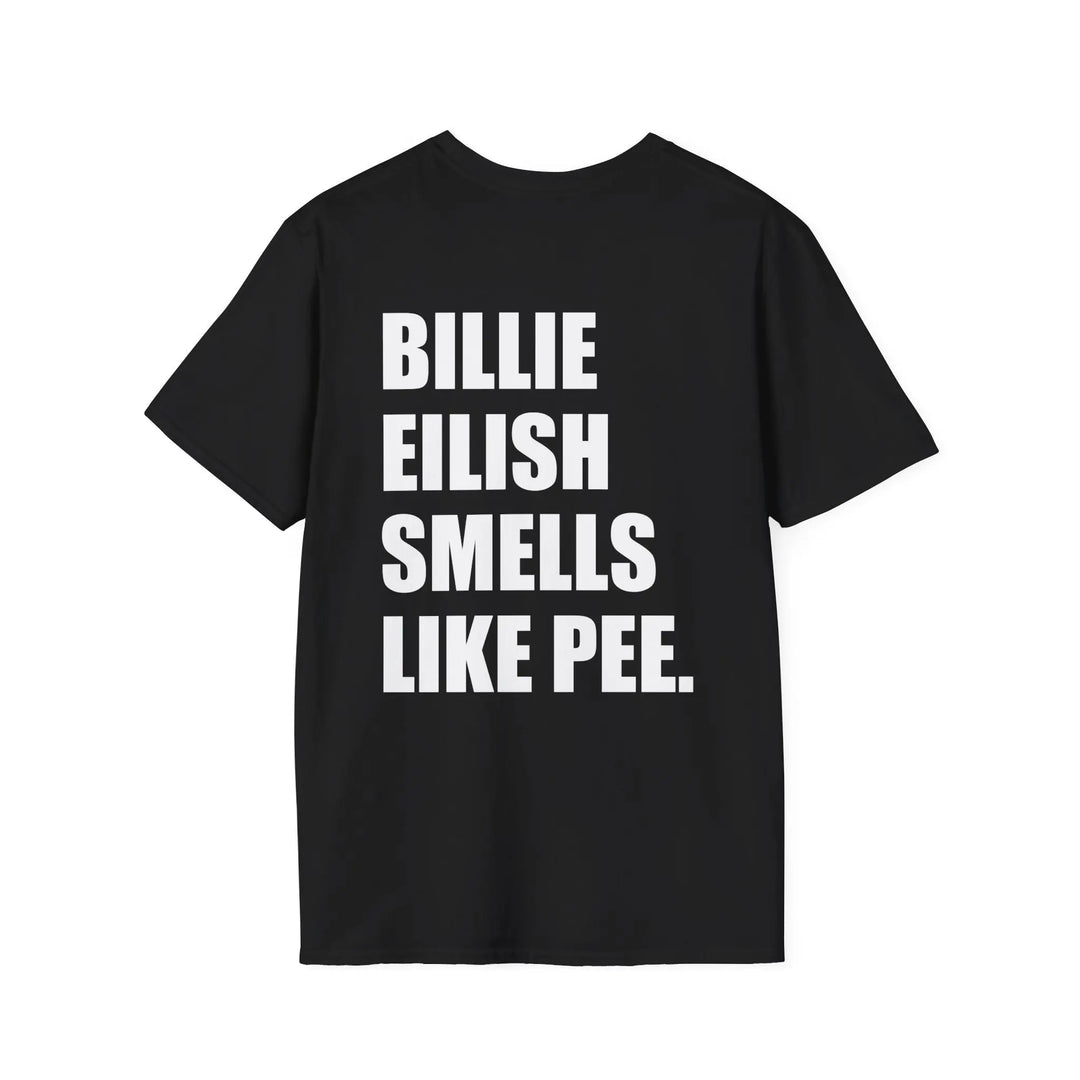 Billie Eilish Smells Like Pee Shirt