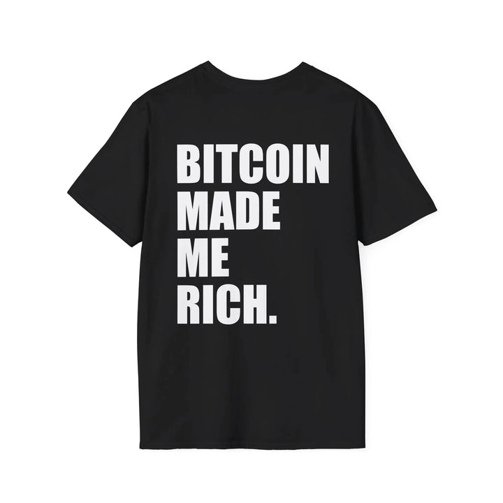 Bitcoin Made Me Rich Shirt