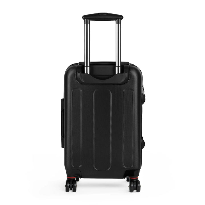 Black And White Bombs Suitcase 