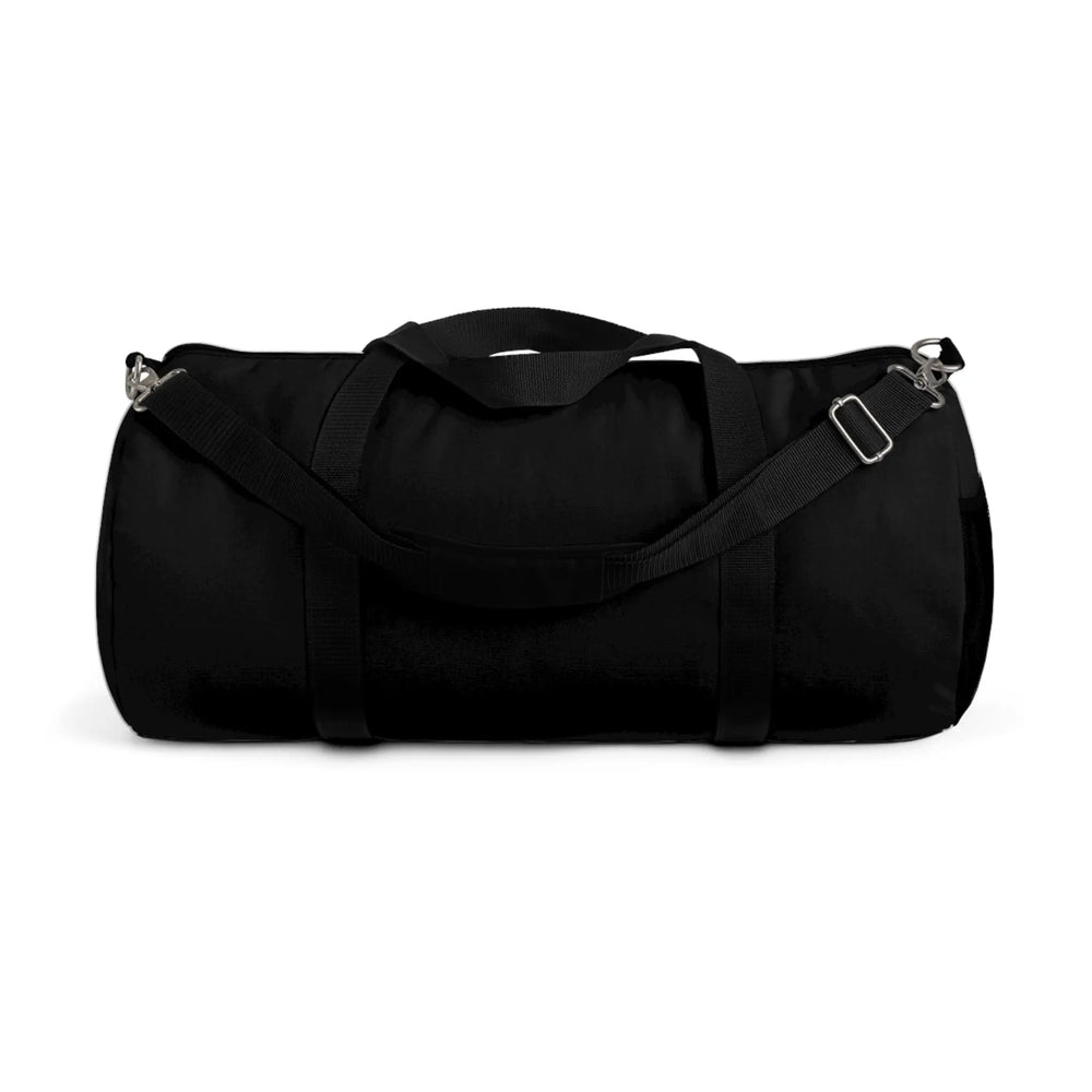 Black Drugs Bottom Duffle Bag