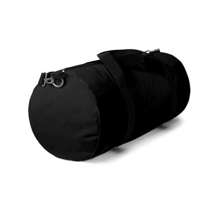 Black Zip Up Drugs Bottom Duffle Bag