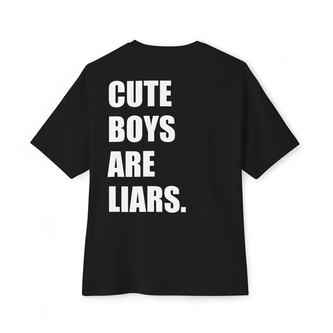 Cute Boys Are Liars Oversized Shirt