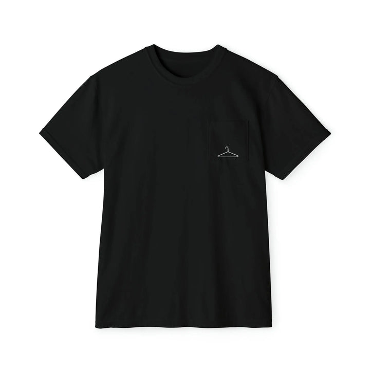 Coat Hanger Clinic Pocket Tee Shirt