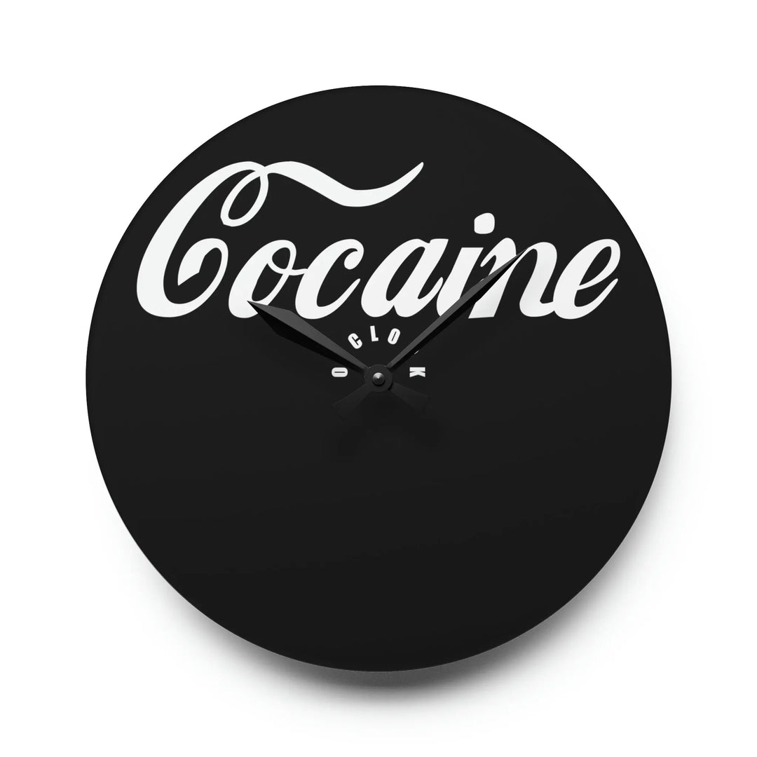 Coke Acrylic Wall Clock 