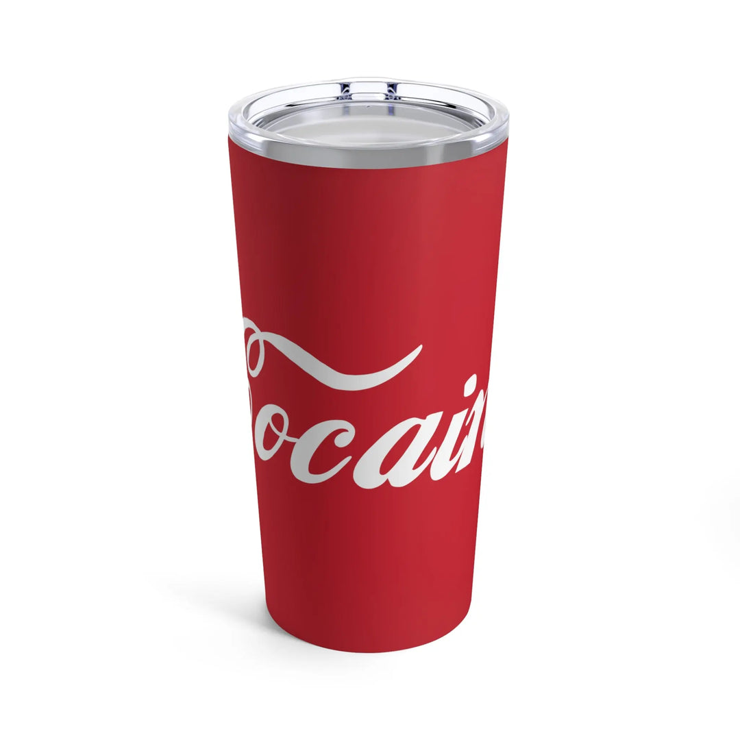 Red 'Cocaine' Tumbler