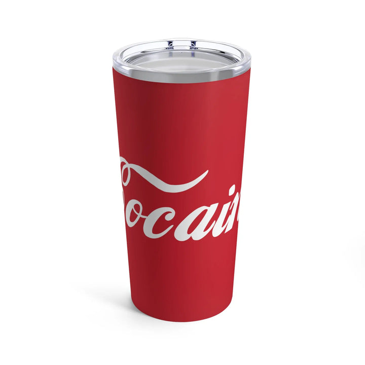 Red 'Cocaine' Tumbler