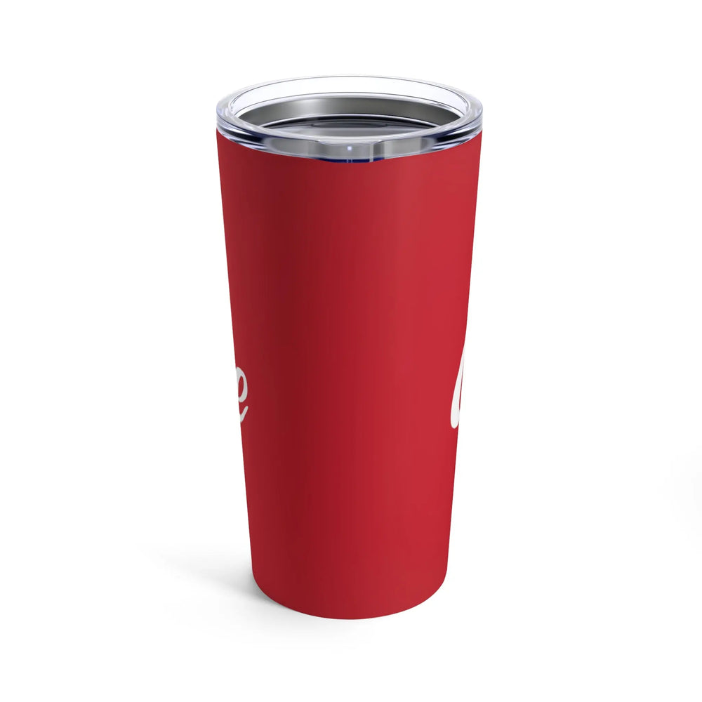 Red Coke Tumbler 