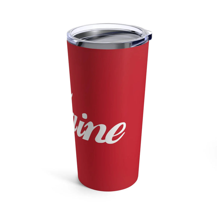 Red Tumbler 'Cocaine'