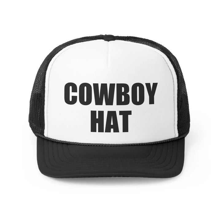 'Cowboy Hat' Trucker Cap 