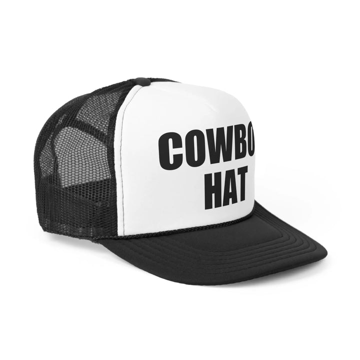 Cowboy Trucker Cap