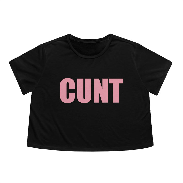 Cunt Cropped Tee Shirt